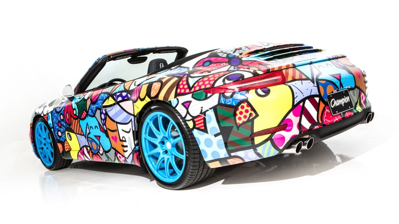 Illustration for article titled Why Did Pablo Picasso Vomit On This Porsche 911?